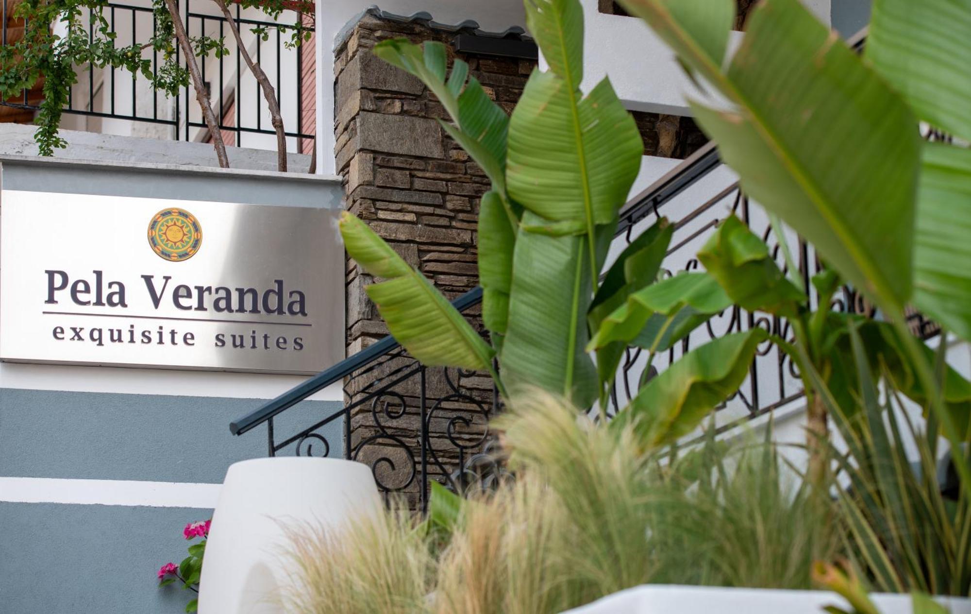 Pela Veranda Exquisite Suites Неос Мармарас Екстериор снимка