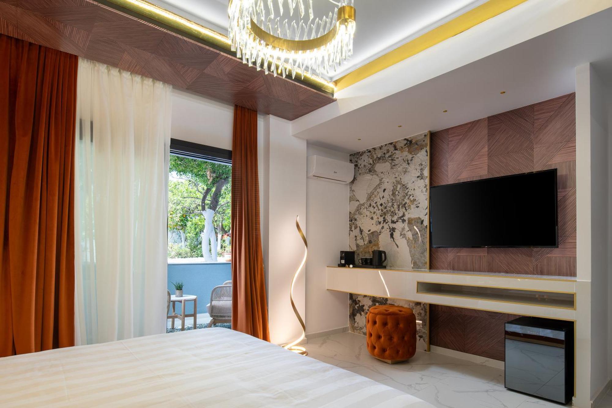 Pela Veranda Exquisite Suites Неос Мармарас Екстериор снимка