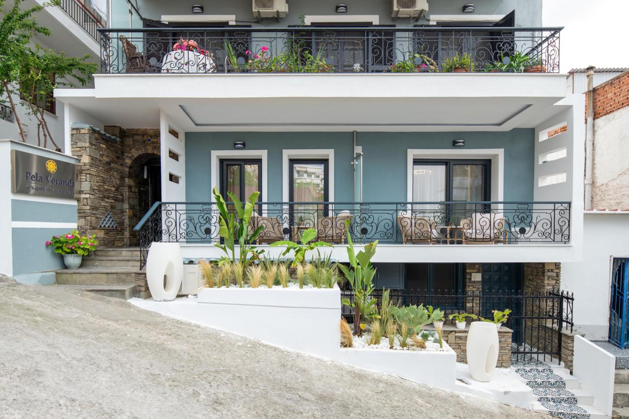 Pela Veranda Exquisite Suites Неос Мармарас Екстериор снимка