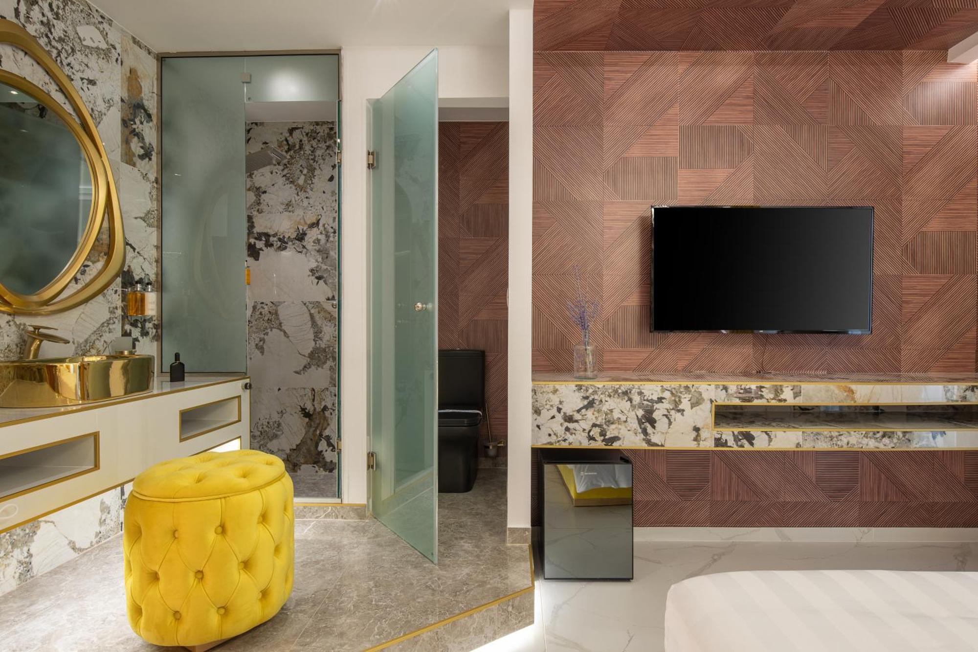 Pela Veranda Exquisite Suites Неос Мармарас Екстериор снимка