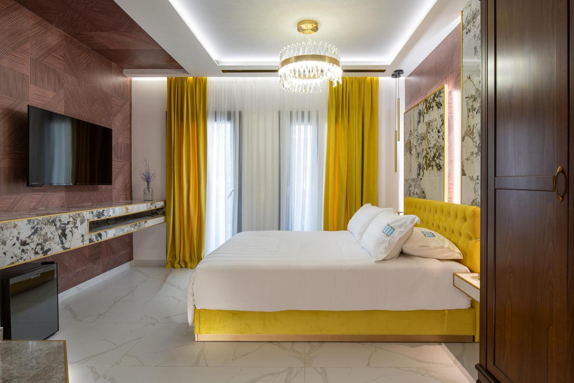 Pela Veranda Exquisite Suites Неос Мармарас Екстериор снимка