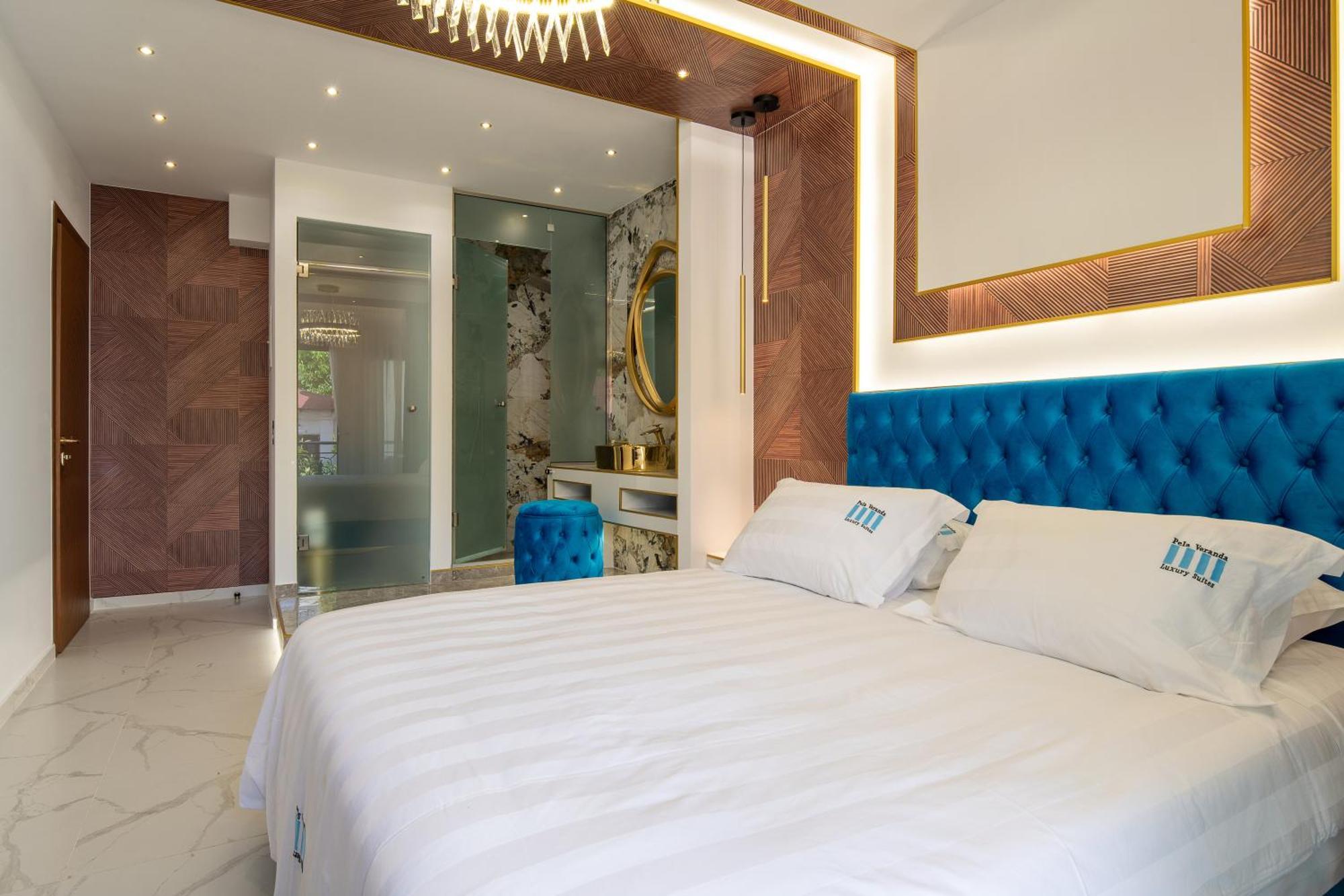 Pela Veranda Exquisite Suites Неос Мармарас Екстериор снимка