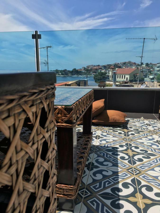 Pela Veranda Exquisite Suites Неос Мармарас Екстериор снимка