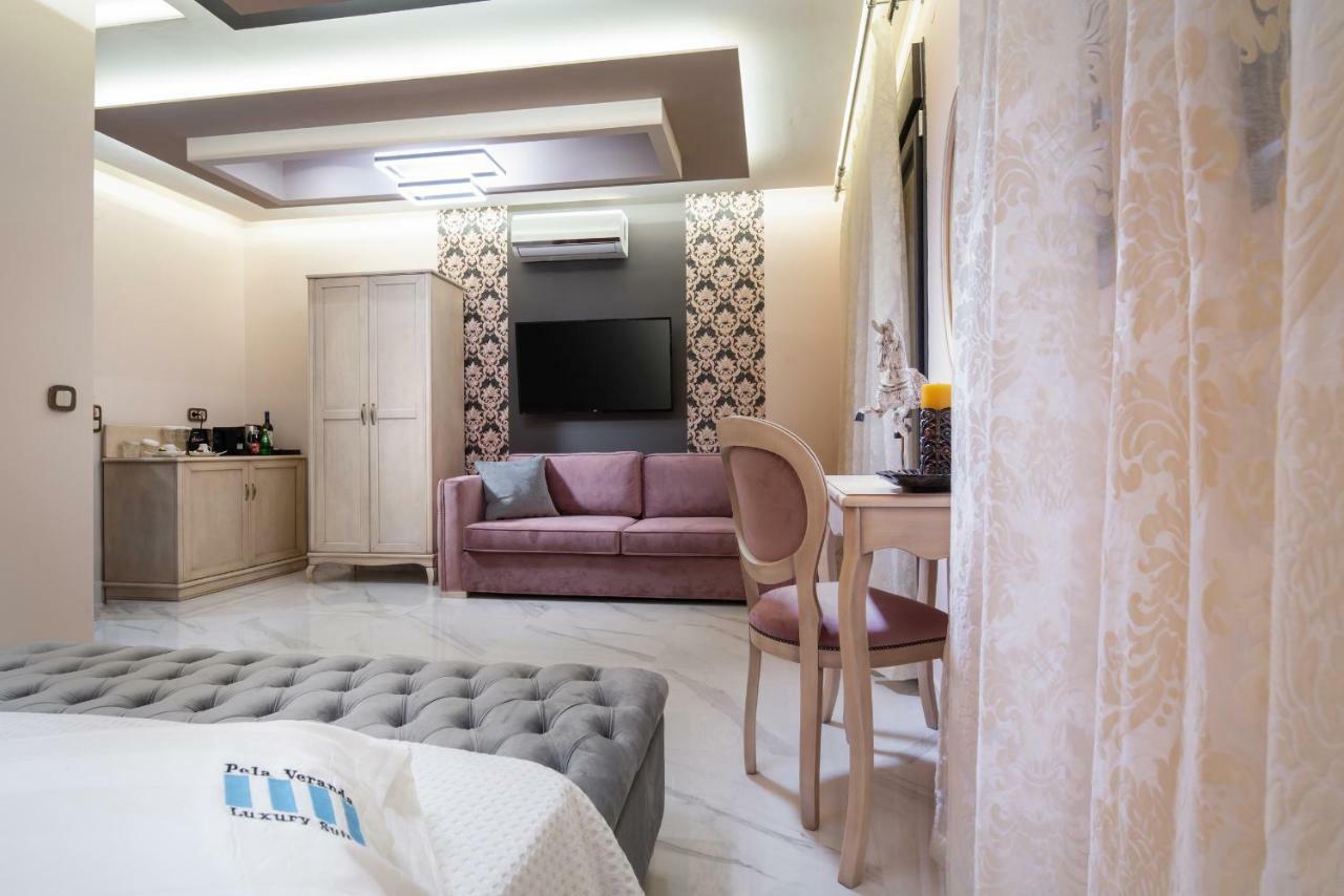 Pela Veranda Exquisite Suites Неос Мармарас Екстериор снимка