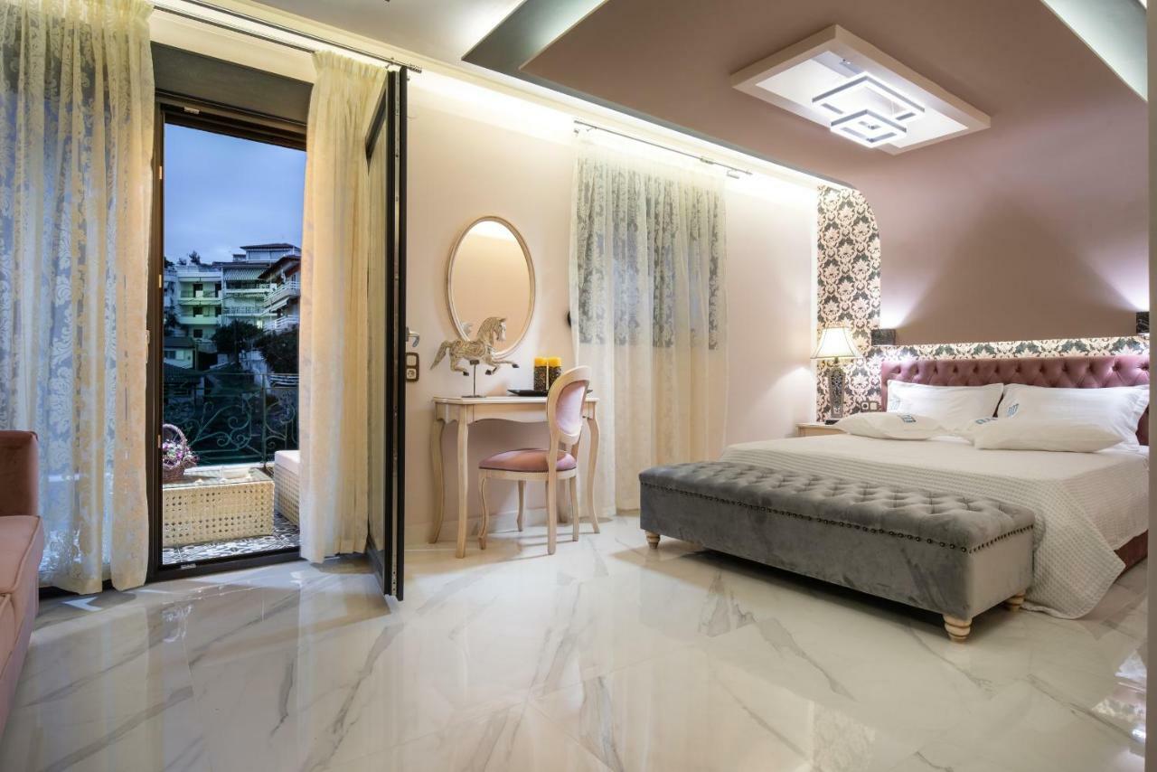 Pela Veranda Exquisite Suites Неос Мармарас Екстериор снимка